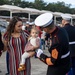 Sergeant Major of the Marine Corps, SgtMaj Carlos Ruiz, Visits MCRD Parris Island, S.C.