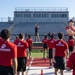 Sergeant Major of the Marine Corps, SgtMaj Carlos Ruiz, Visits MCRD Parris Island, S.C.