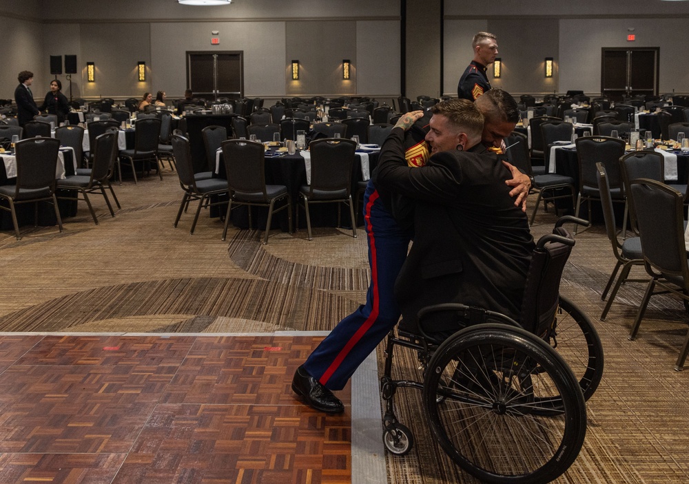 Sergeant Major of the Marine Corps, SgtMaj Carlos Ruiz, Visits MCRD Parris Island, S.C.