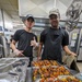 Fort Drum culinary specialists create a memorable Thanksgiving meal for Soldiers, family members