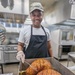 Fort Drum culinary specialists create a memorable Thanksgiving meal for Soldiers, family members