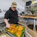 Fort Drum culinary specialists create a memorable Thanksgiving meal for Soldiers, family members