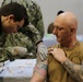 Naval Health Clinic Lemoore directly provides vaccines to the warfighter