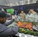 Fort Drum culinary specialists create a memorable Thanksgiving meal for Soldiers, family members