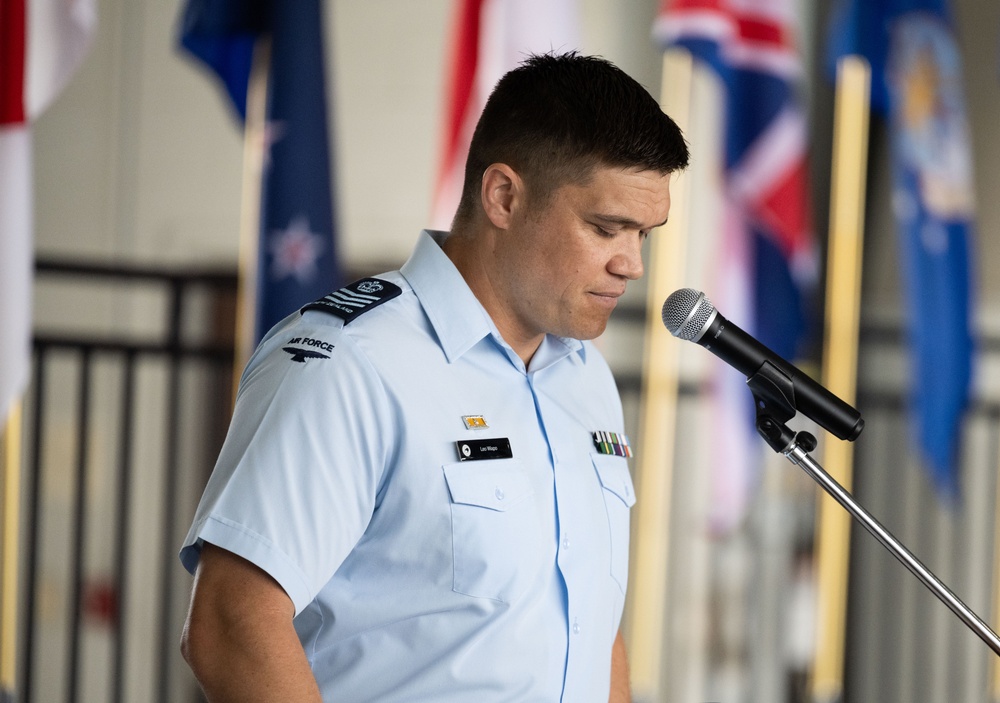 Inter-Pacific Air Forces Academy graduates first class, strengthens international security cooperation through education