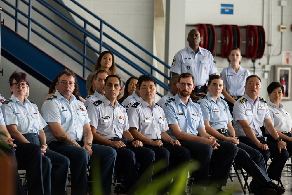 Inter-Pacific Air Forces Academy graduates first class, strengthens international security cooperation through education