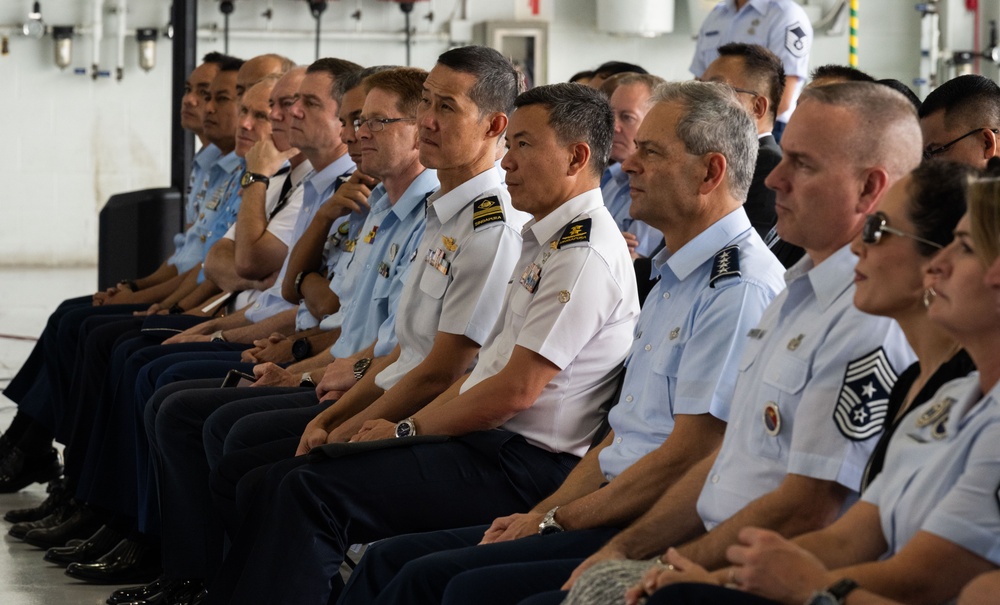 Inter-Pacific Air Forces Academy graduates first class, strengthens international security cooperation through education