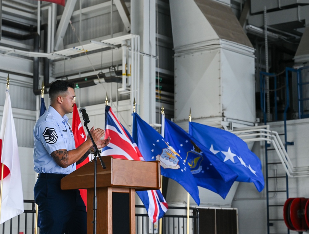 Inter-Pacific Air Forces Academy graduates first class, strengthens international security cooperation through education