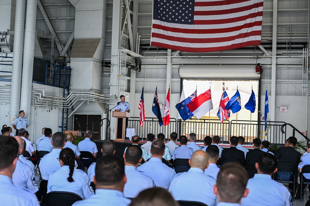 Inter-Pacific Air Forces Academy graduates first class, strengthens international security cooperation through education