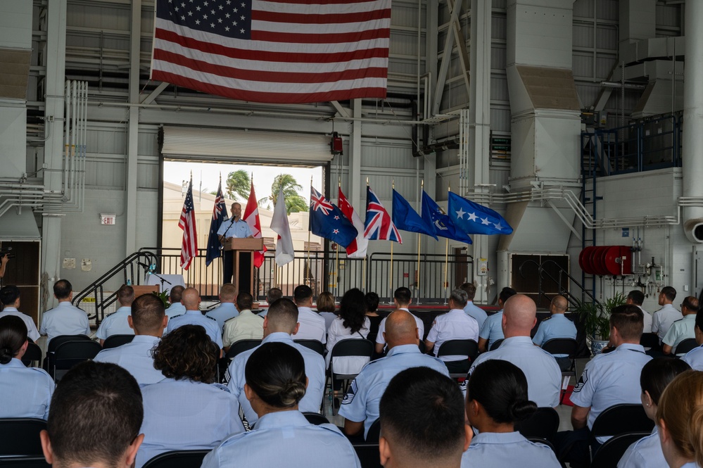 Inter-Pacific Air Forces Academy graduates first class, strengthens international security cooperation through education