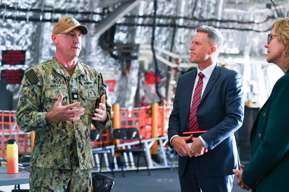 Australian Parliament Visit