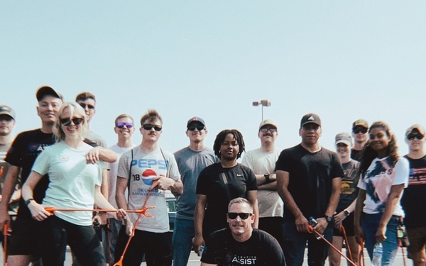 Boots on the Ground, Beyond the Fence: Shaw Air Force Base