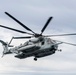 CH-53E Super Stallion Flight Operations aboard USS Somerset