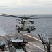 CH-53E Super Stallion Flight Operations aboard USS Somerset