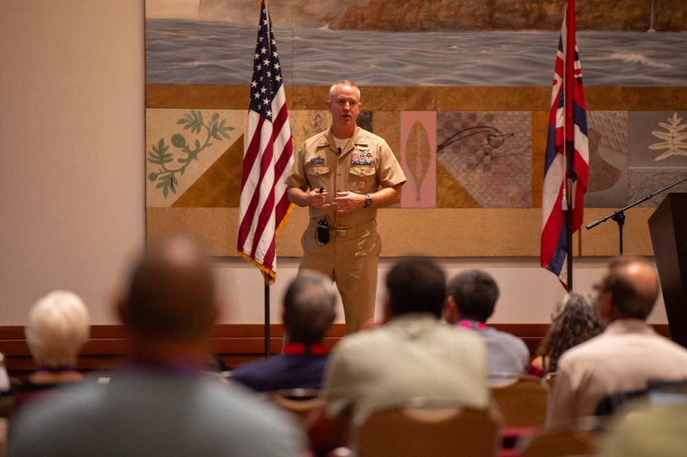 PMRF Commanding Officer Attends Annual Hawaii Fire Chief Association Conference