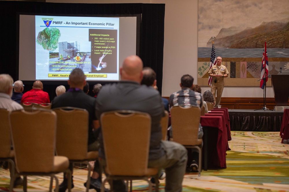 PMRF Commanding Officer Attends Annual Hawaii Fire Chief Association Conference