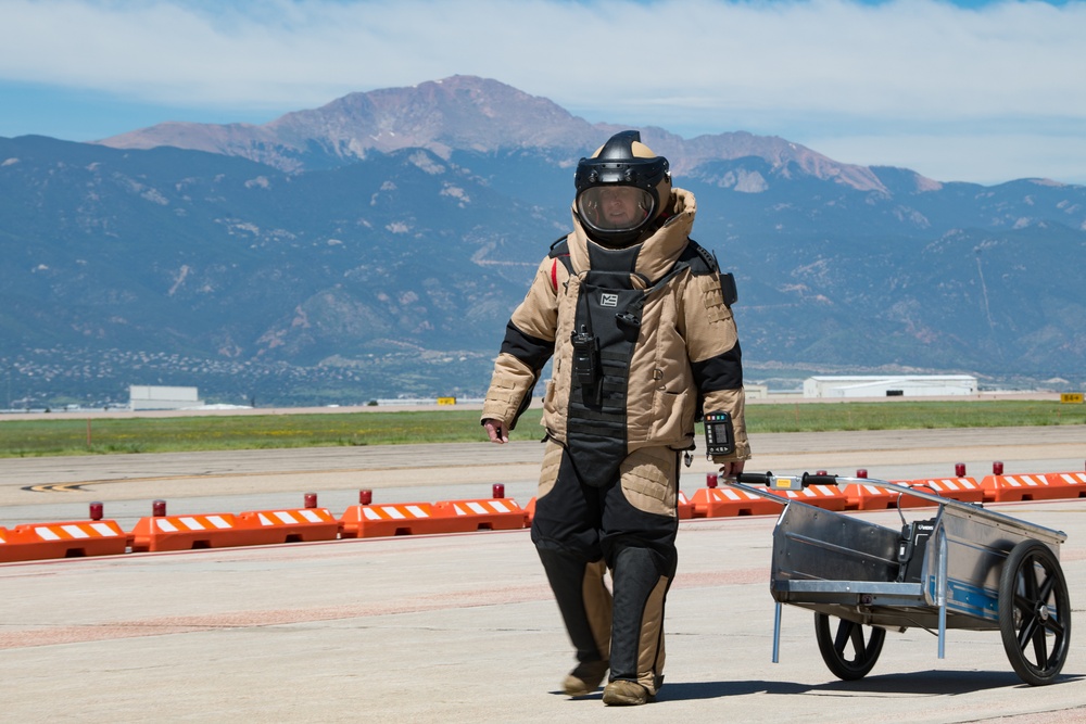 302nd Airlift Wing and Peterson Space Force Base Exercise