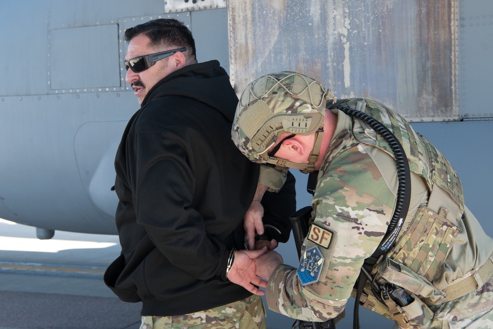 302nd Airlift Wing and Peterson Space Force Base Exercise