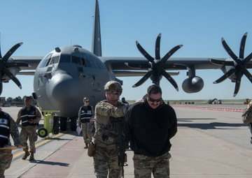 302nd Airlift Wing and Peterson Space Force Base Exercise