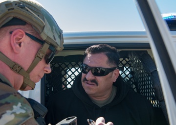 302nd Airlift Wing and Peterson Space Force Base Exercise