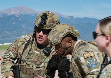 302nd Airlift Wing and Peterson Space Force Base Exercise