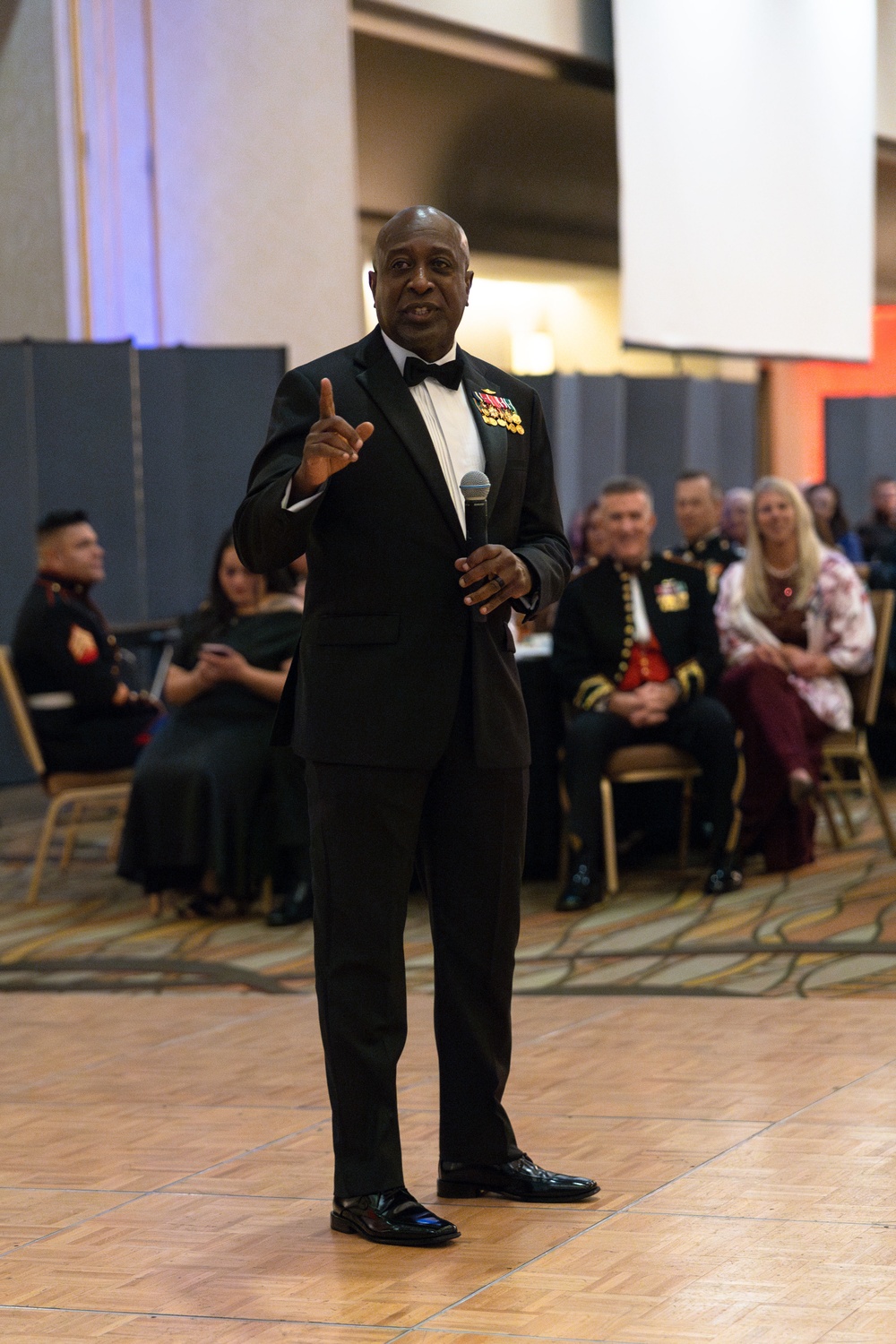 H&amp;S Bn. Marine Corps Birthday ball celebration