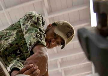 Makin Island AIMD Conducts Support Equipment Breakdown and Buildup