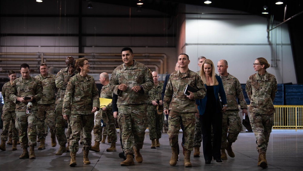 USTRANSCOM leadership gives thanks to Team Dover
