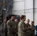 USTRANSCOM leadership gives thanks to Team Dover