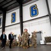 USTRANSCOM leadership gives thanks to Team Dover