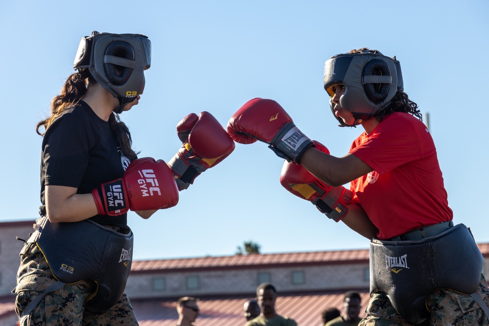 MCI-W, H&amp;S BN hosts a Battalion Field Meet