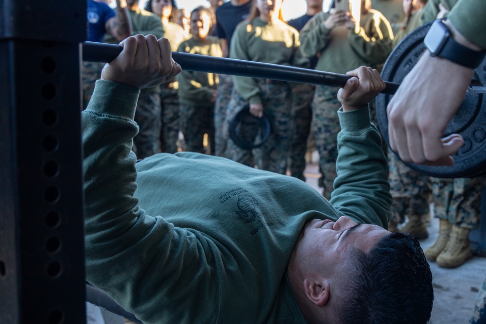 MCI-W, H&amp;S BN hosts a Battalion Field Meet