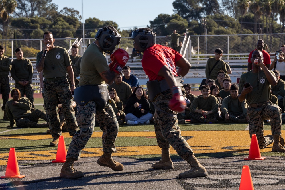 MCI-W, H&amp;S BN hosts a Battalion Field Meet