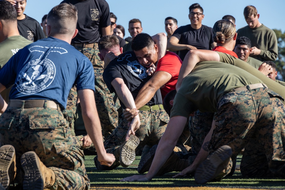 MCI-W, H&amp;S BN hosts a Battalion Field Meet