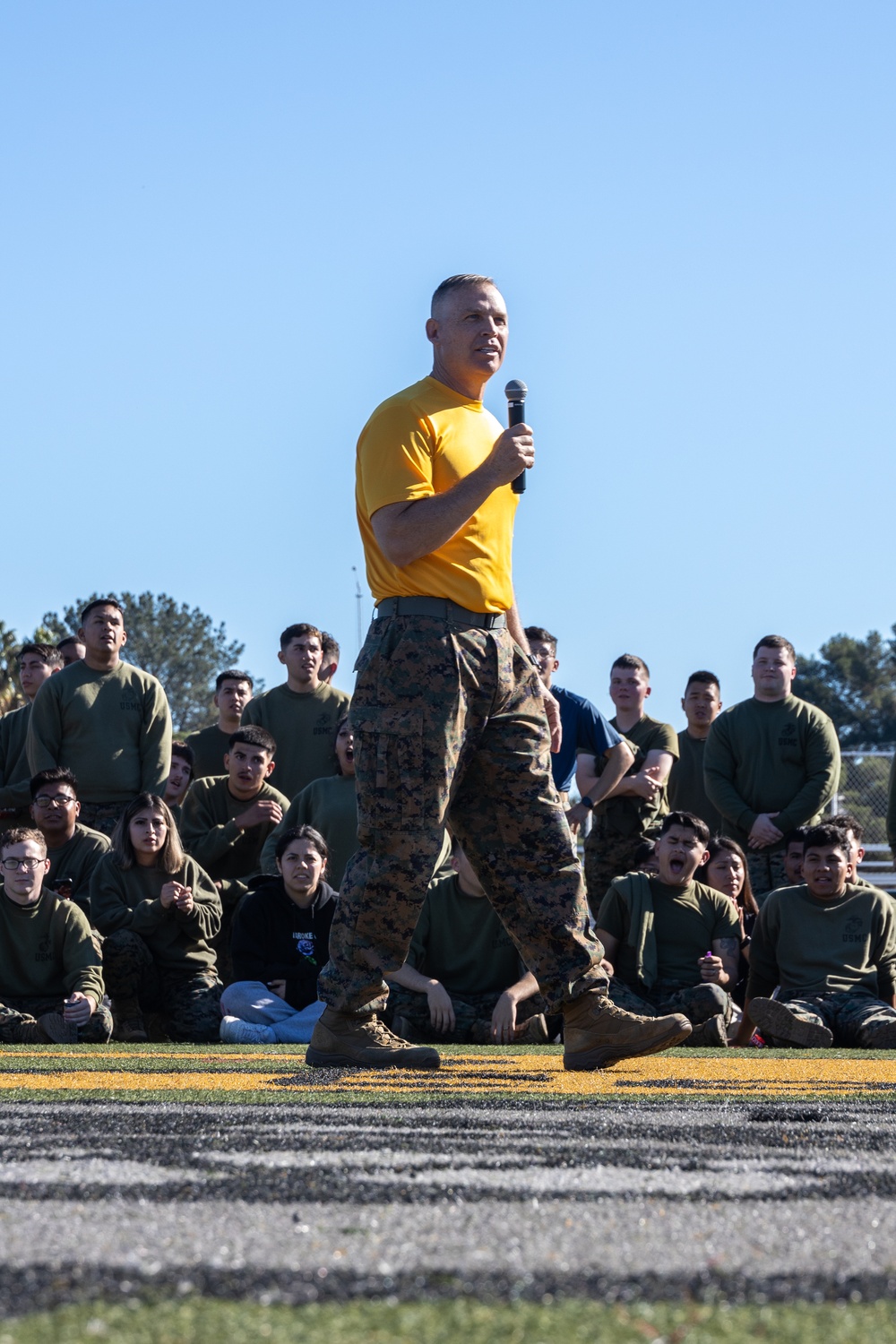 MCI-W, H&amp;S BN hosts a Battalion Field Meet