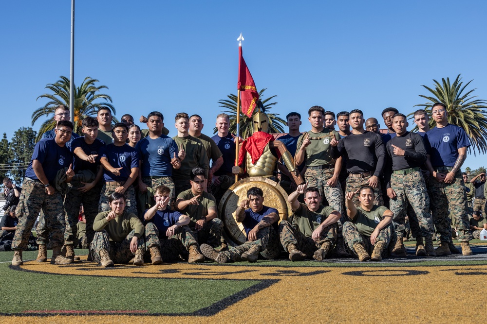 MCI-W, H&amp;S BN hosts a Battalion Field Meet