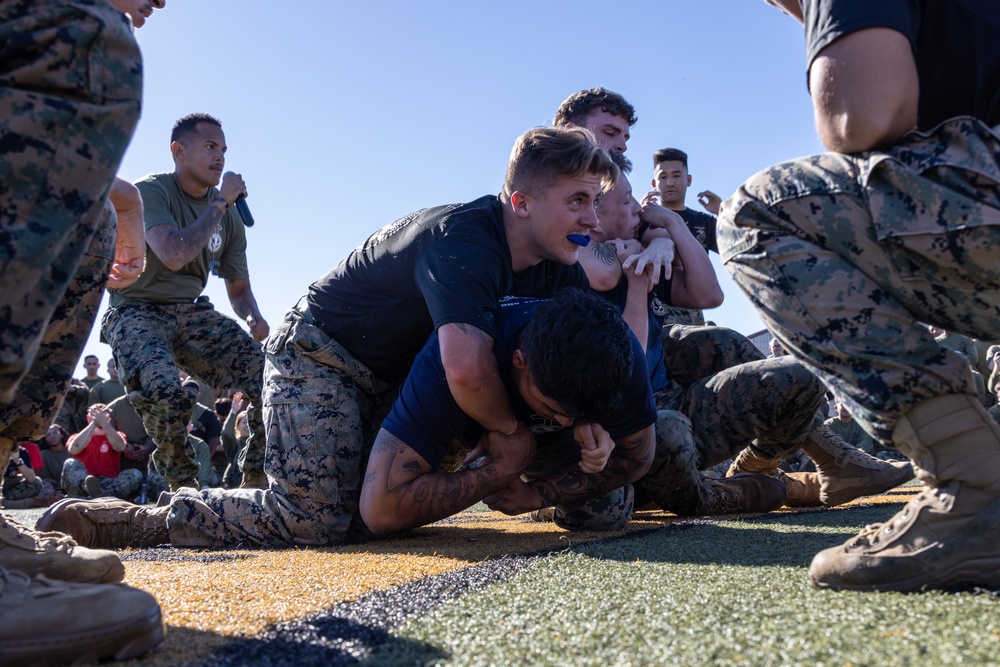 MCI-W, H&amp;S BN hosts a Battalion Field Meet