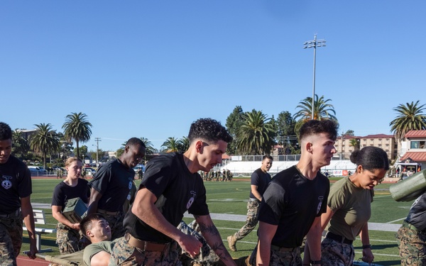 MCI-W, H&amp;S BN hosts a Battalion Field Meet