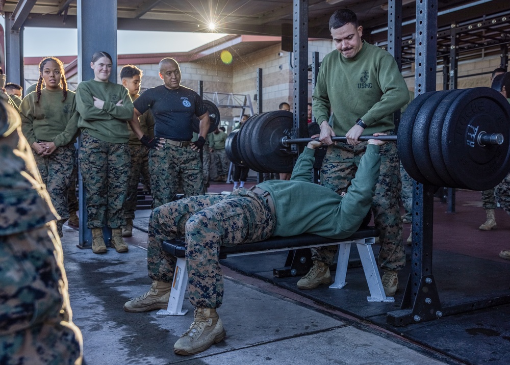 MCI-W, H&amp;S BN hosts a Battalion Field Meet