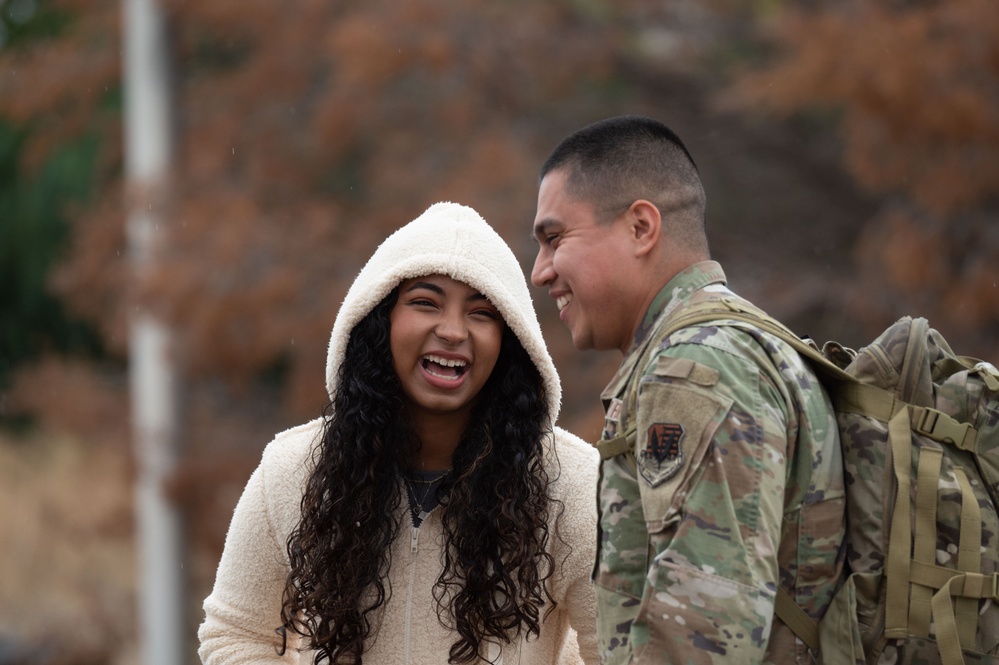 391st Fighter Squadron Redeployment