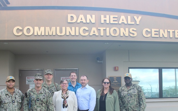 DoN CIO at NCTAMS PAC