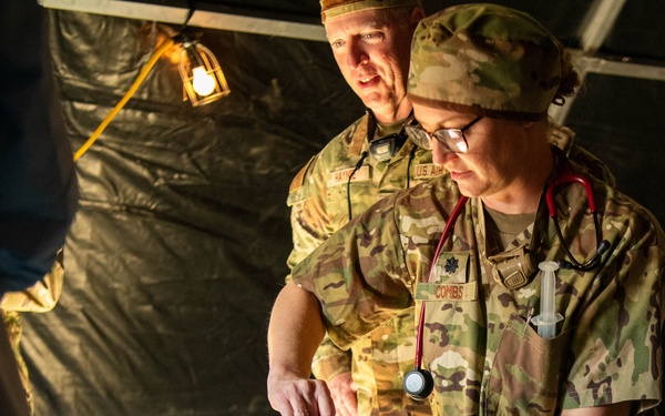 Knoxville military members train for mass casualties