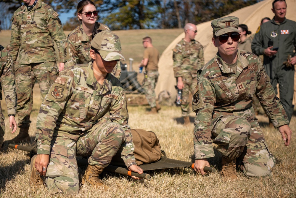 Knoxville Military Members Train for Mass Casualties