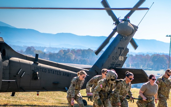 Knoxville military members train for mass casualties