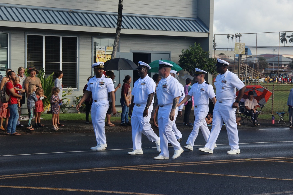 NCTAMS PAC at Veterans Day Parade