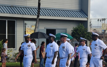 NCTAMS PAC at Veterans Day Parade