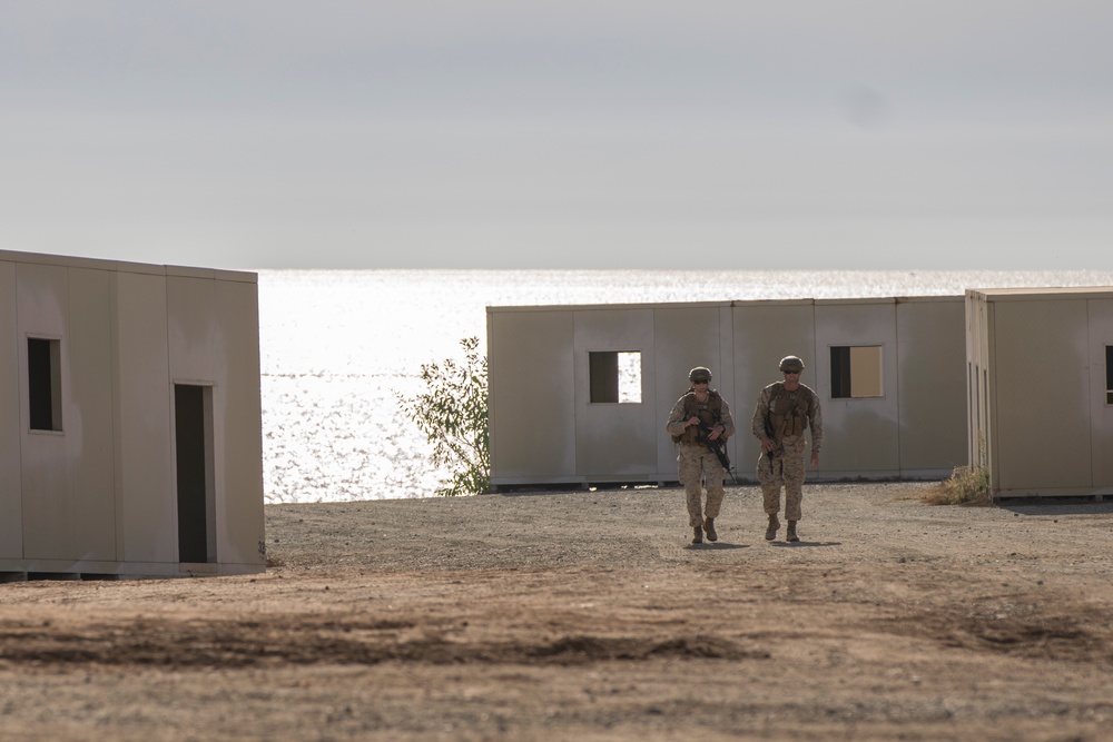 CLB-15 Comes Ashore for Humanitarian Assistance Training