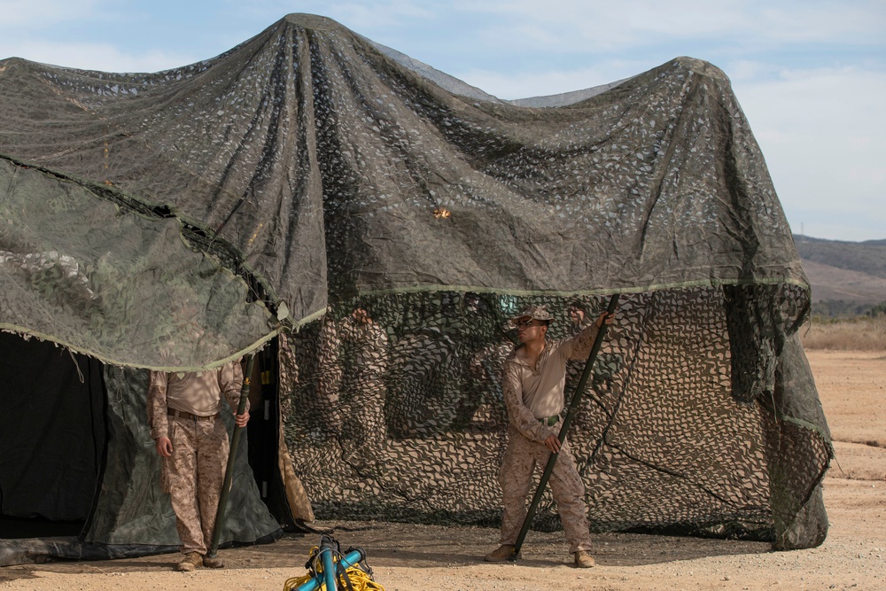 CLB-15 Comes Ashore for Humanitarian Assistance Training