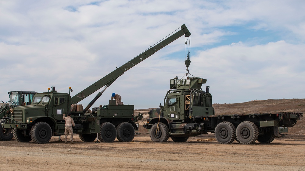 CLB-15 Comes Ashore for Humanitarian Assistance Training