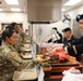 USAACE Leaders Serve Thanksgiving Meal
